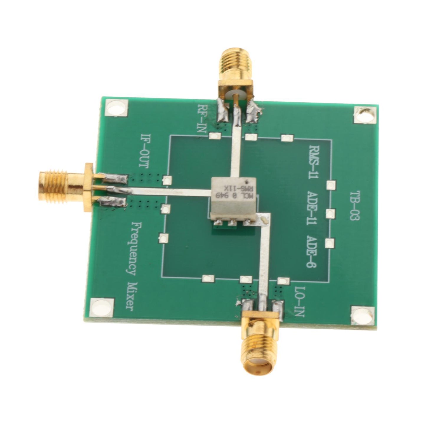 5-1900MHz Frequency Mixer for RF-If Down Conversion in HF and VHF Receivers
