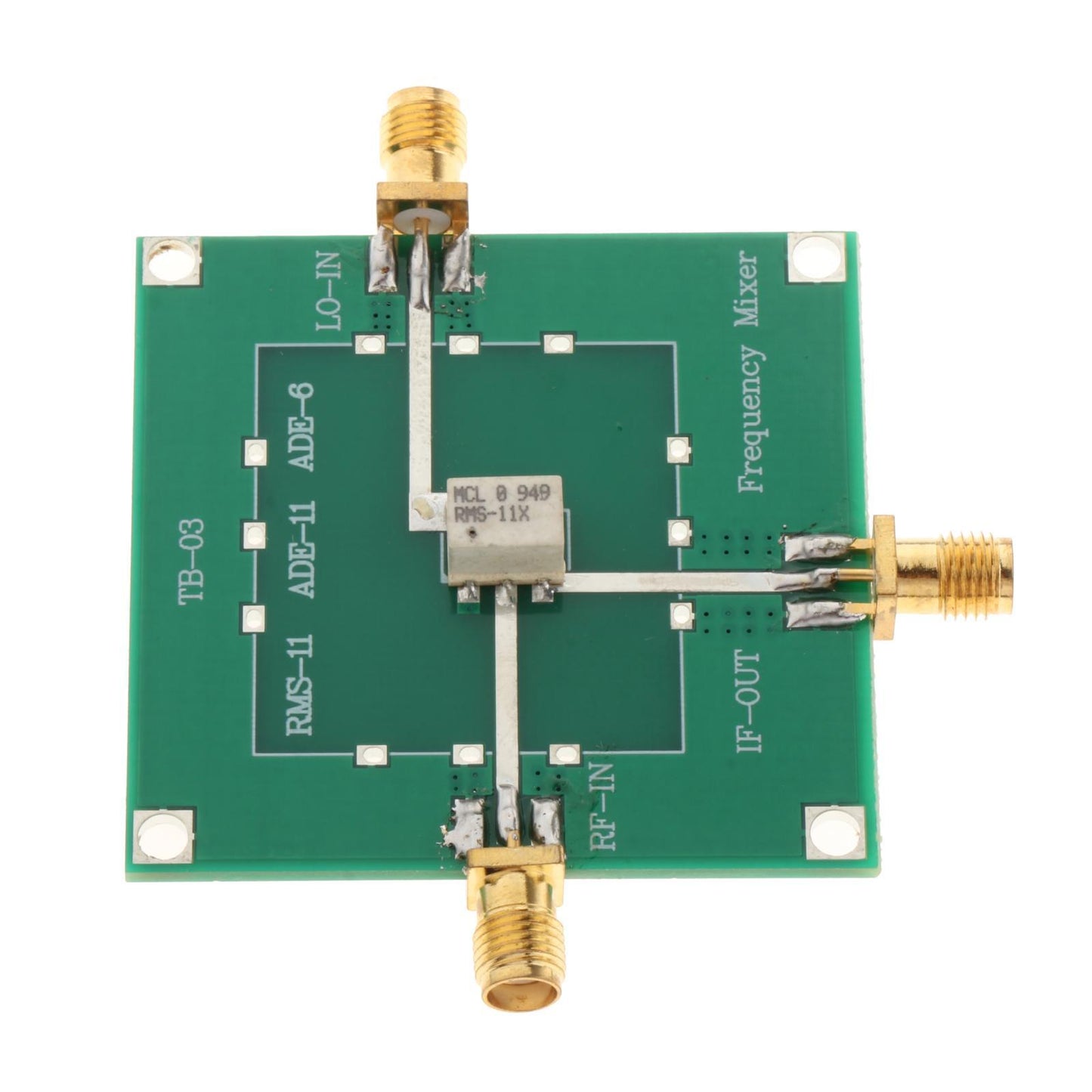 5-1900MHz Frequency Mixer for RF-If Down Conversion in HF and VHF Receivers