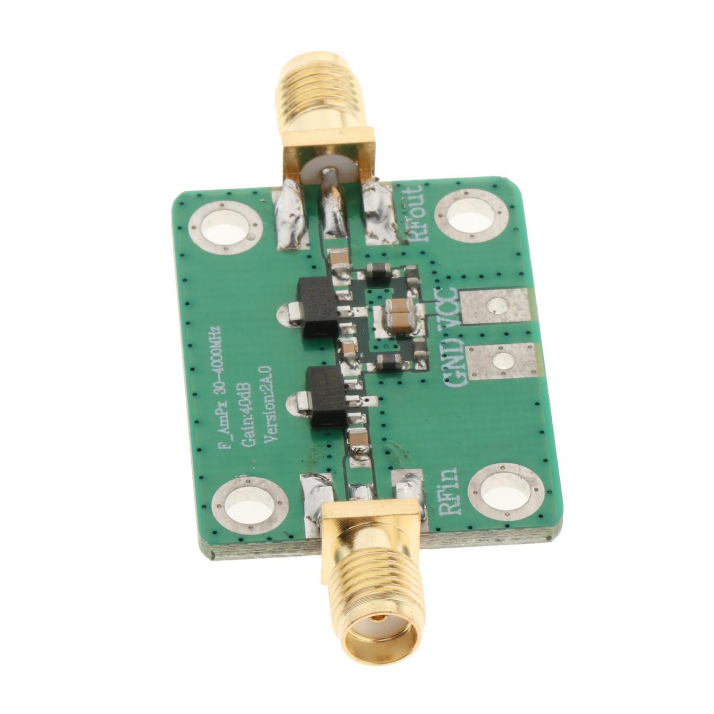 30-4000MHz RF Amplifier Wideband High Gain for FM Radio Beidou Receiver