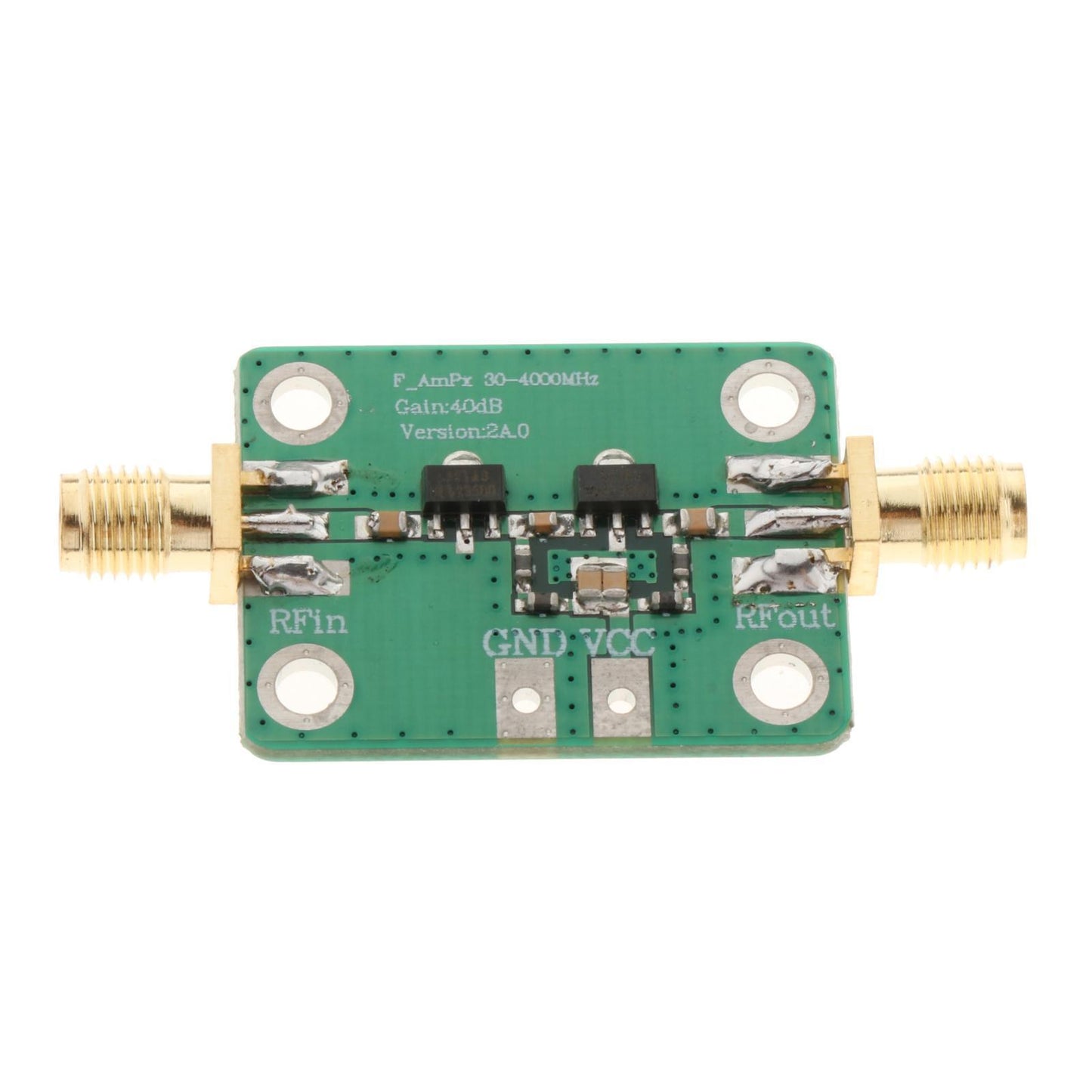 30-4000MHz RF Amplifier Wideband High Gain for FM Radio Beidou Receiver