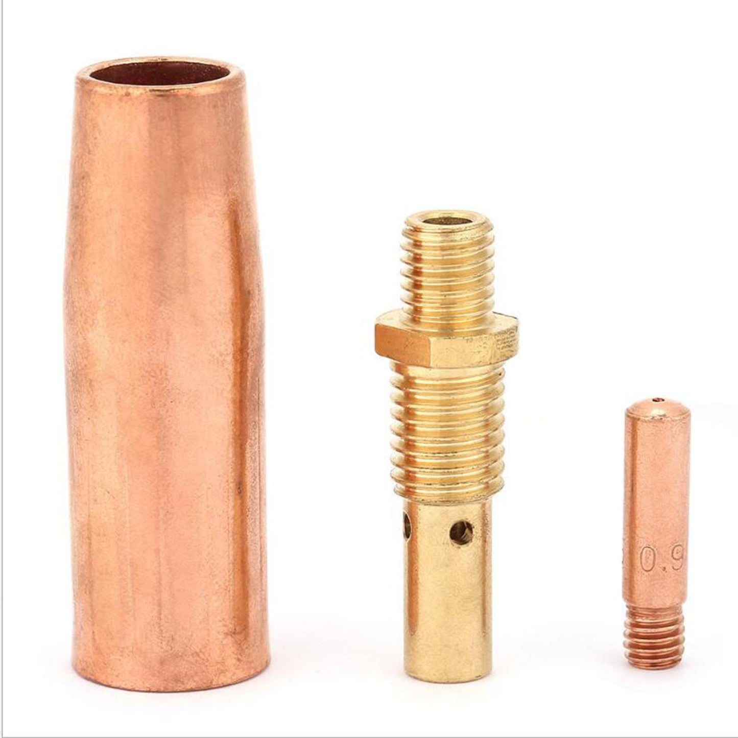 Mig Welding Kit TIP-Diffuser-Nozzle Terminal Accessories for # Mini/#1