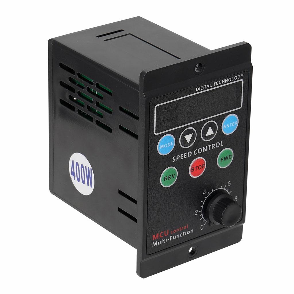 AC 220V Variable Switch Display Rate Precision Universal Motor Speed Control