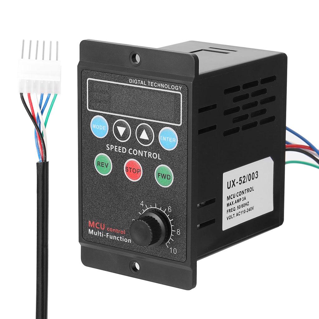 AC 220V Variable Switch Display Rate Precision Universal Motor Speed Control