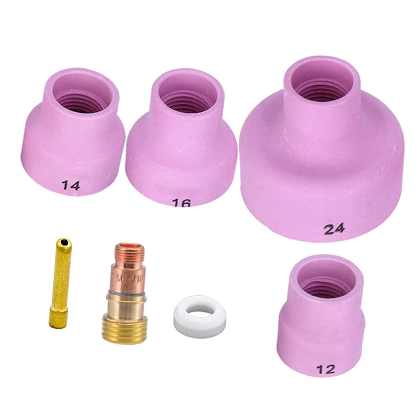TIG Torch Accessories Argon ARC Small Belt Net Connector for WP17 18 26