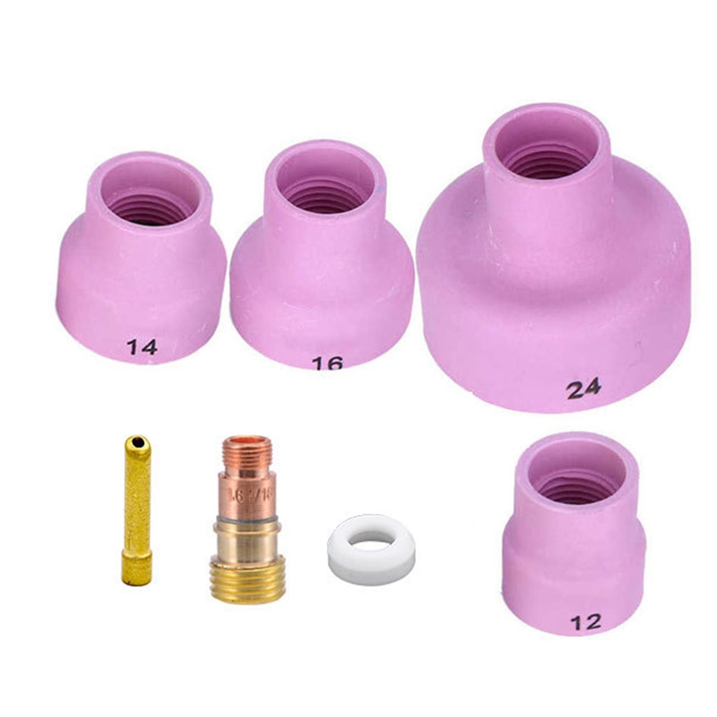 TIG Torch Accessories Argon ARC Small Belt Net Connector for WP17 18 26