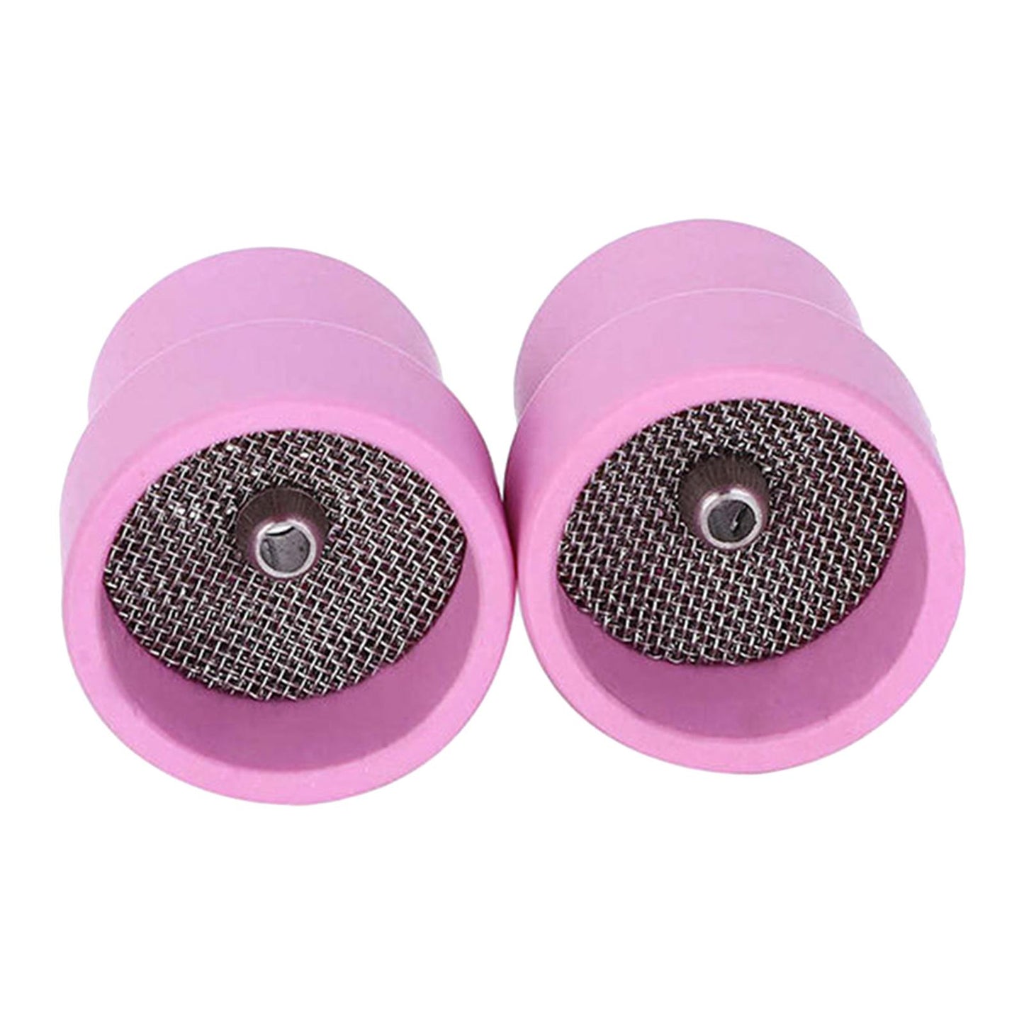 2x Ceramic Welding Cup TIG Welding Torch Accessories Kit for WP17 18 26 9 20 Pink