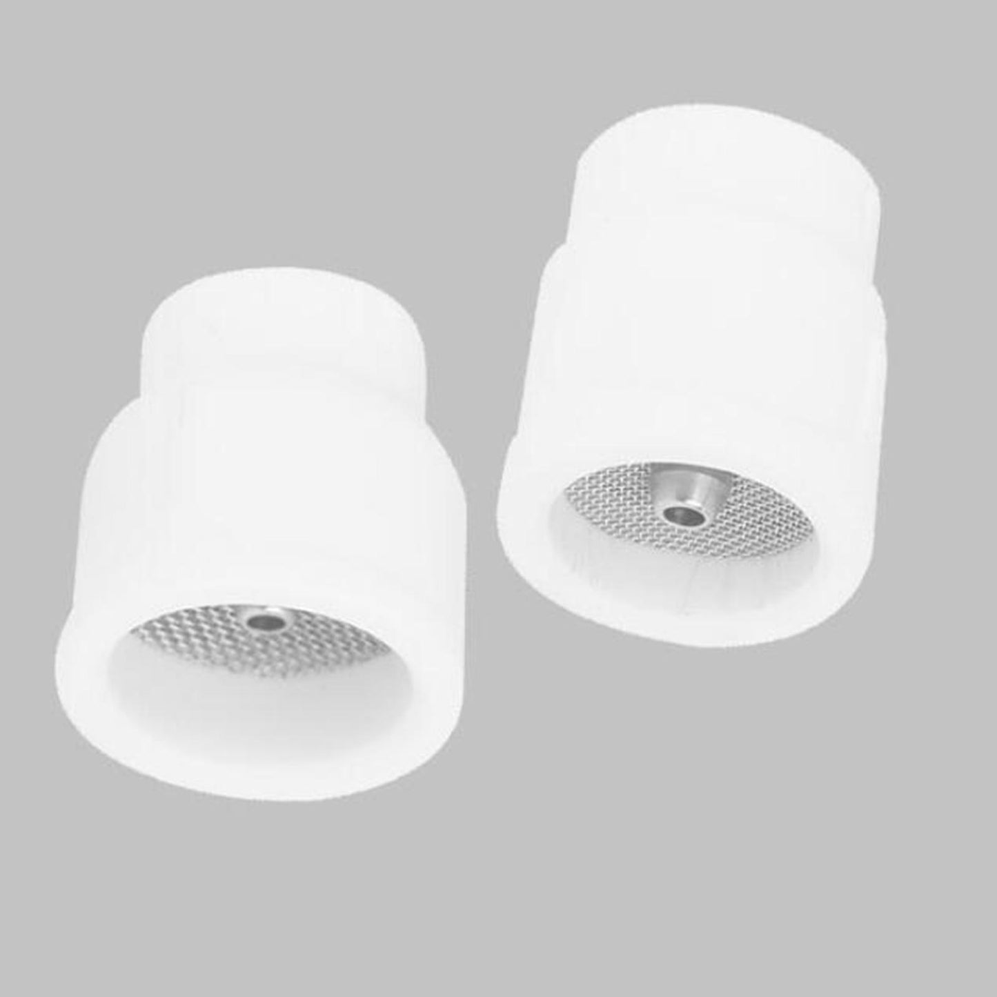 2x Ceramic Welding Cup TIG Welding Torch Accessories Kit for WP17 18 26 9 20 White