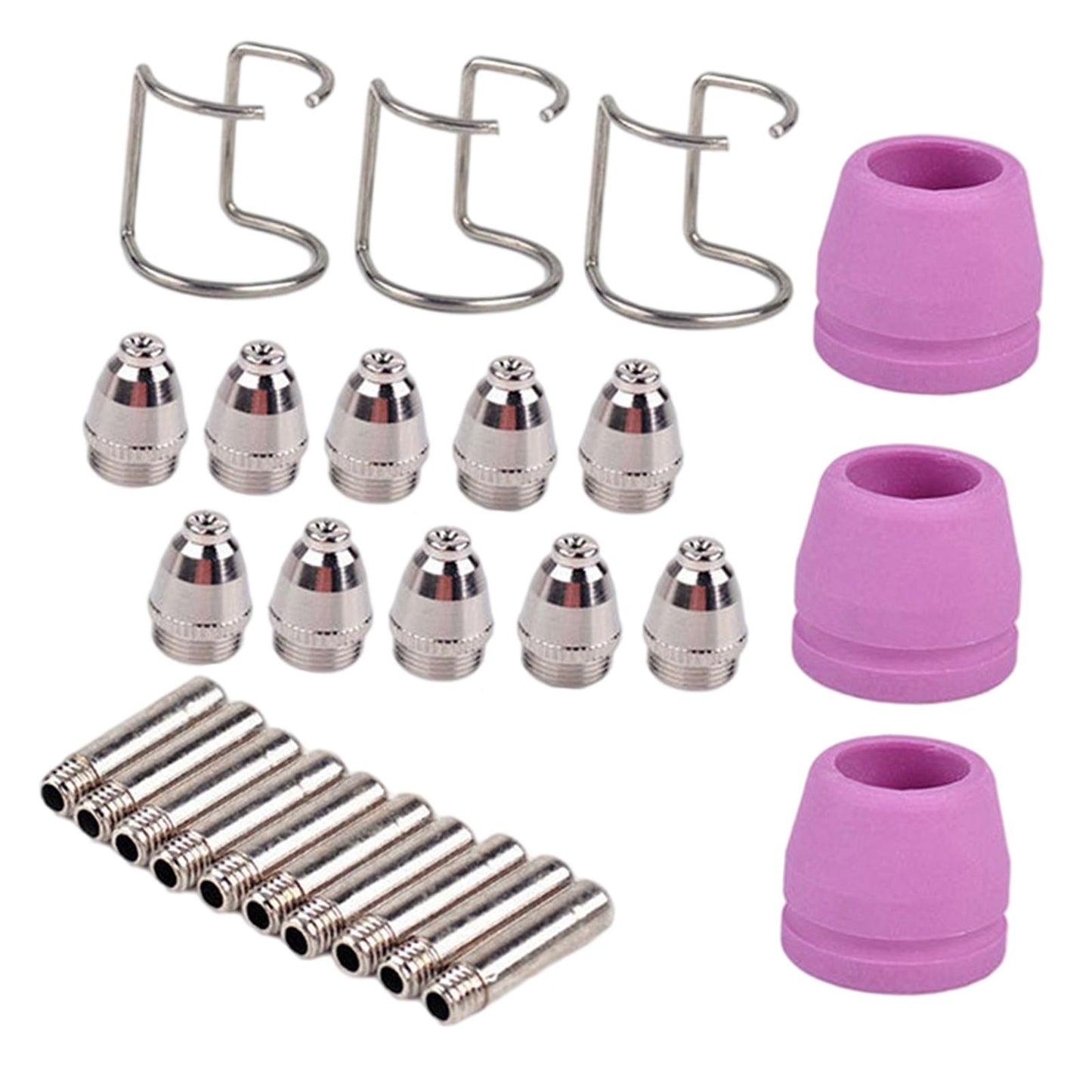 26 Pieces Plasma Cutting Consumables AG-60 Replace for Plasma Cutter Cut60