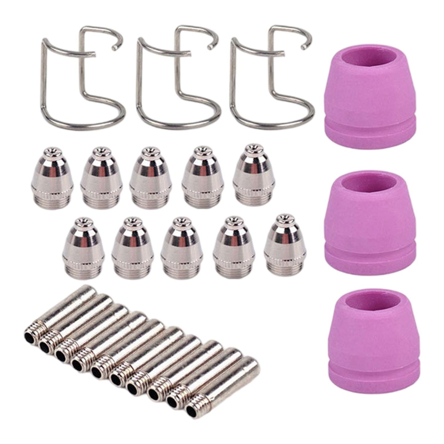 26 Pieces Plasma Cutting Consumables AG-60 Replace for Plasma Cutter Cut60