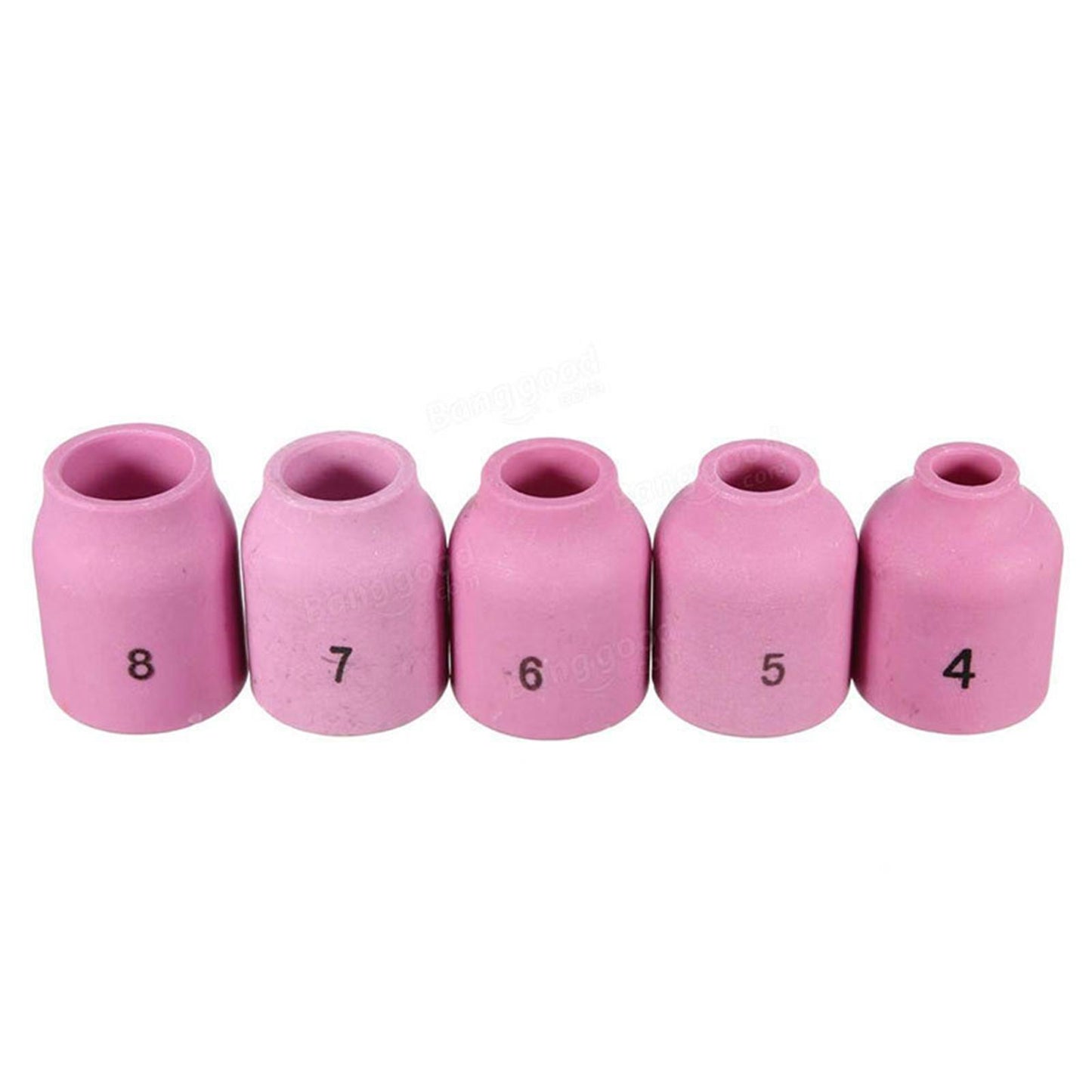 26Pcs Torch TIG Welding Glass Kit Collets Body Gas Lens for WP17 18 26 Accs