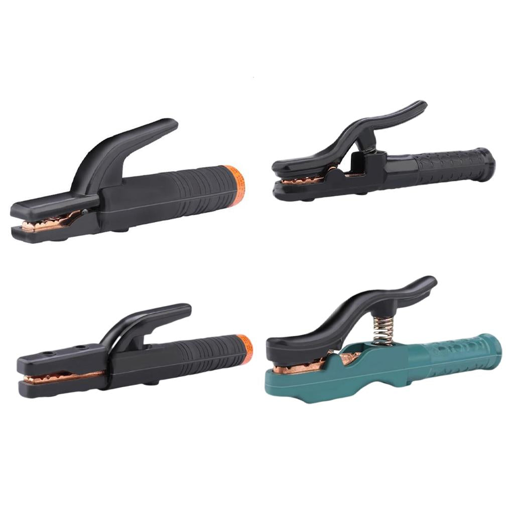 Stick Welding Parts Electrode Holders Quick Heated Electrode Holder Copper Package A