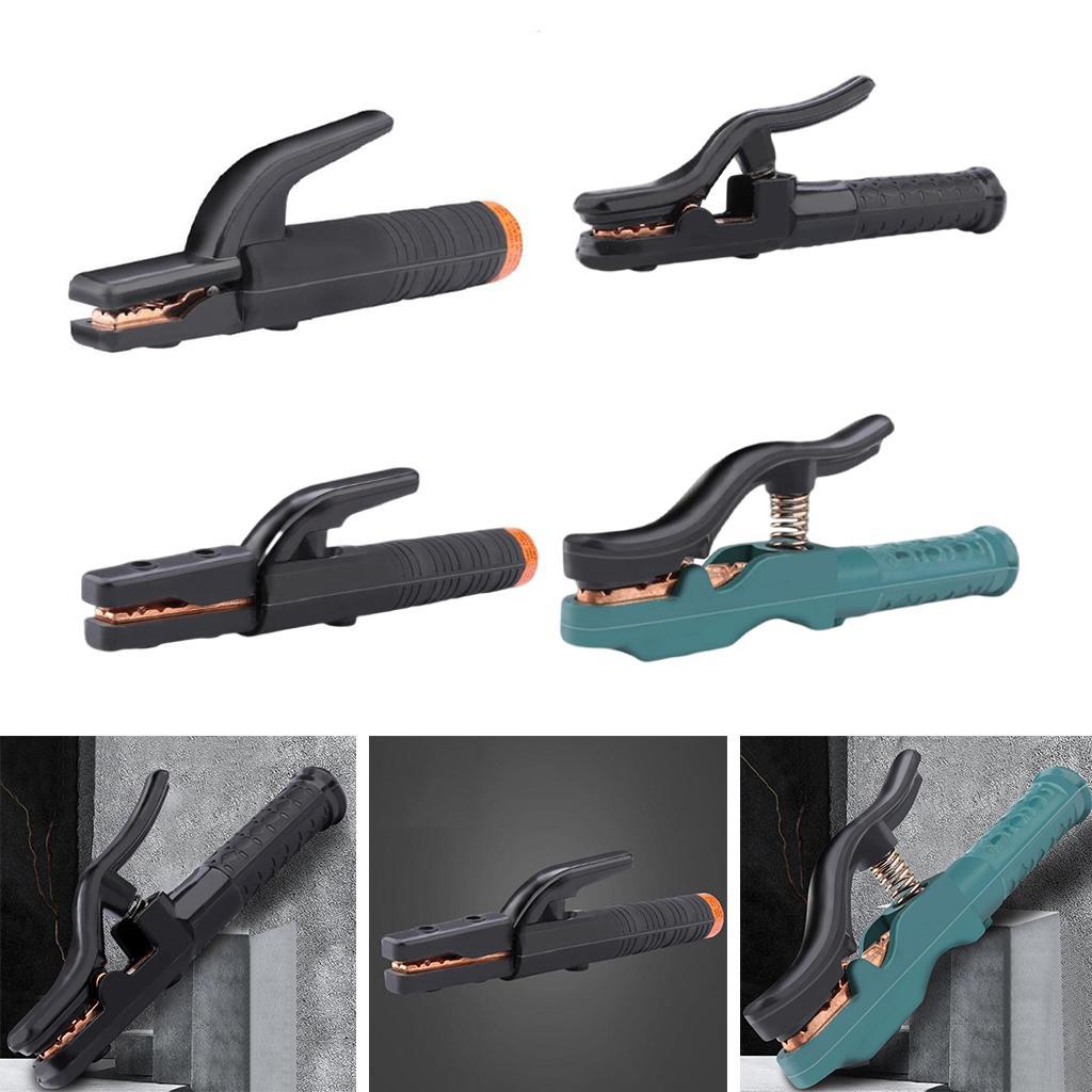 Stick Welding Parts Electrode Holders Quick Heated Electrode Holder Copper Package A