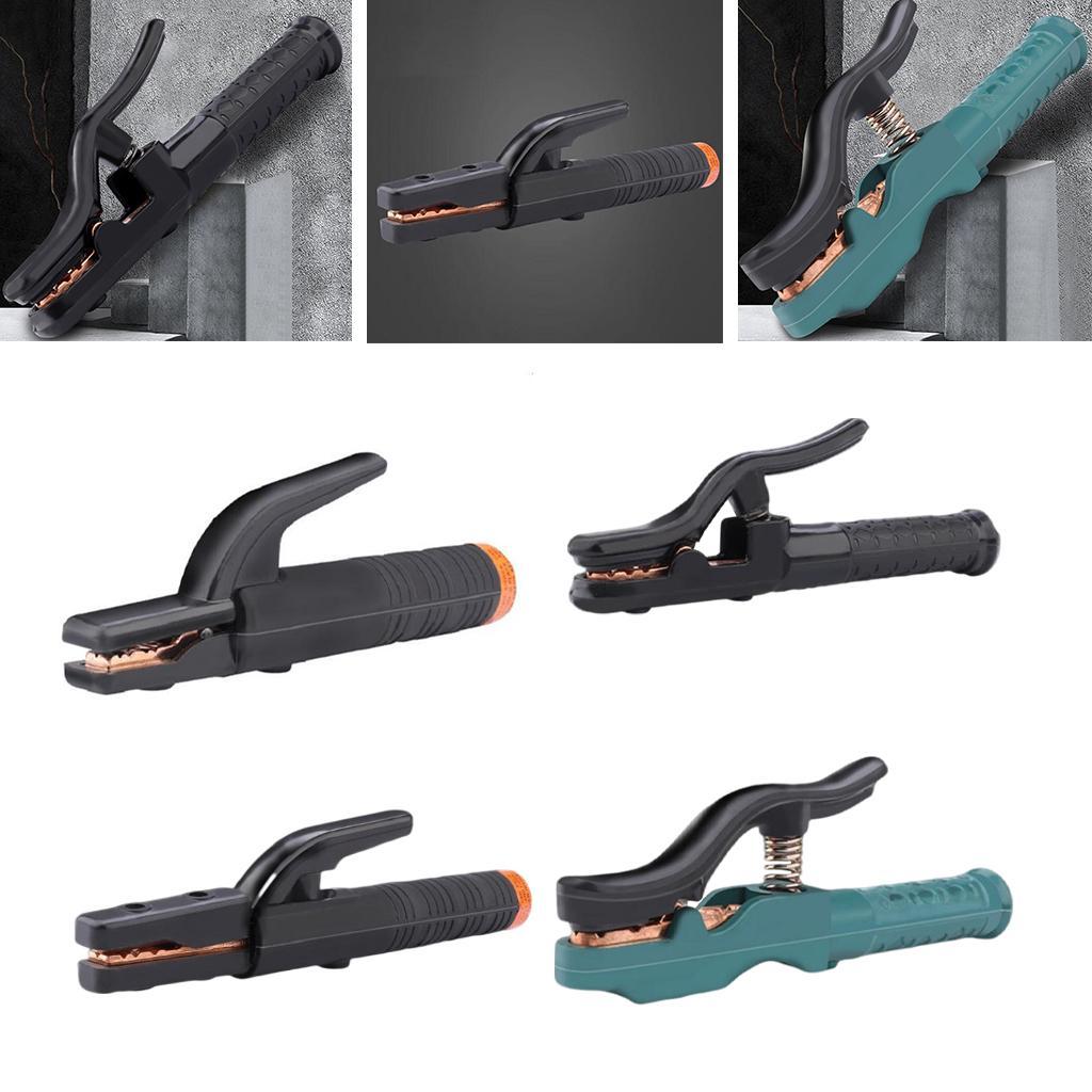 Stick Welding Parts Electrode Holders Quick Heated Electrode Holder Copper Package A