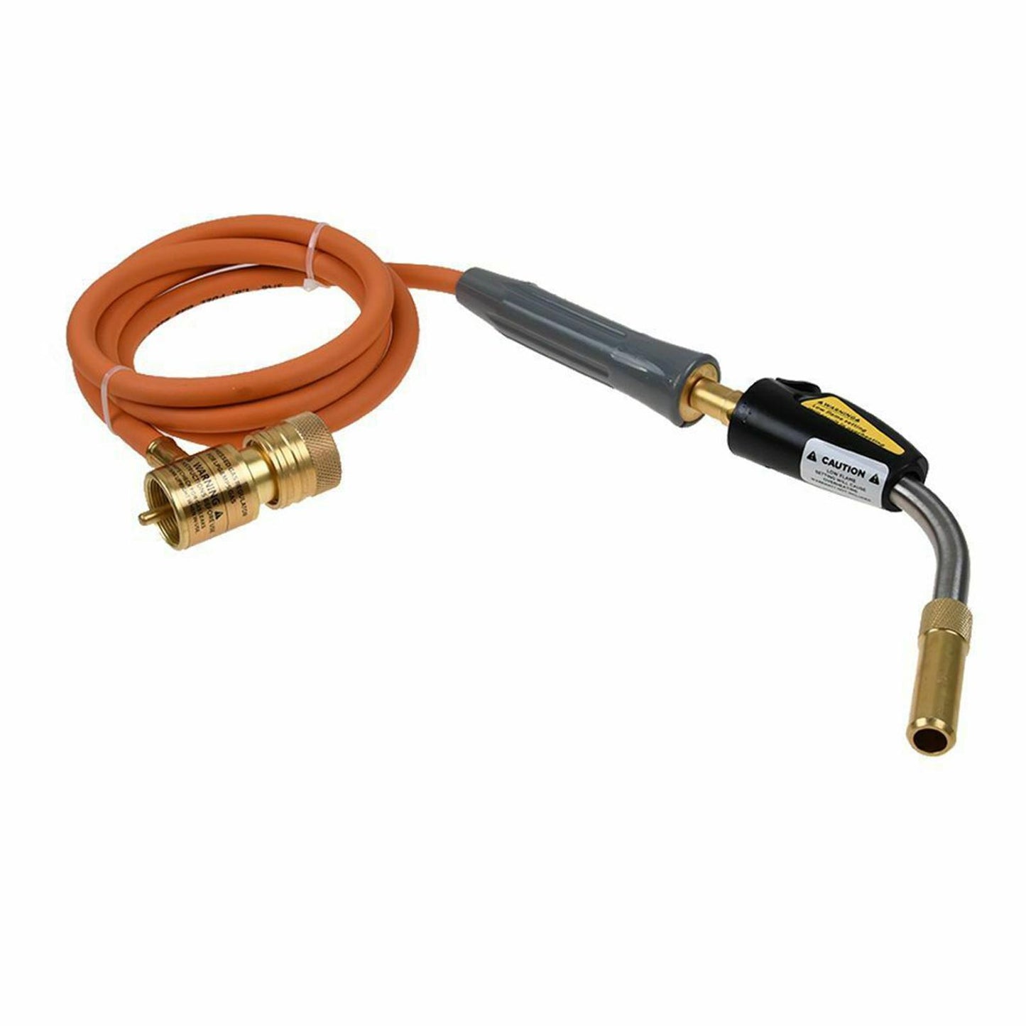 Mapp Propane Torch Adjustable Swirl Flame with 5ft Hose for Melting Welding