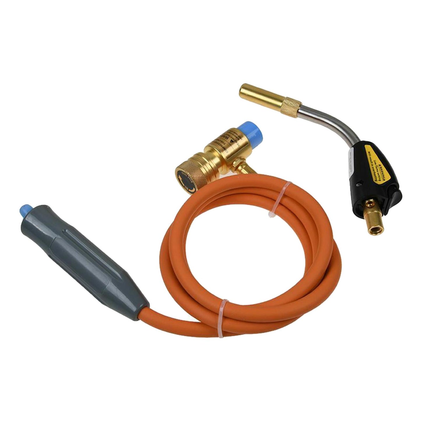 Mapp Propane Torch Adjustable Swirl Flame with 5ft Hose for Melting Welding