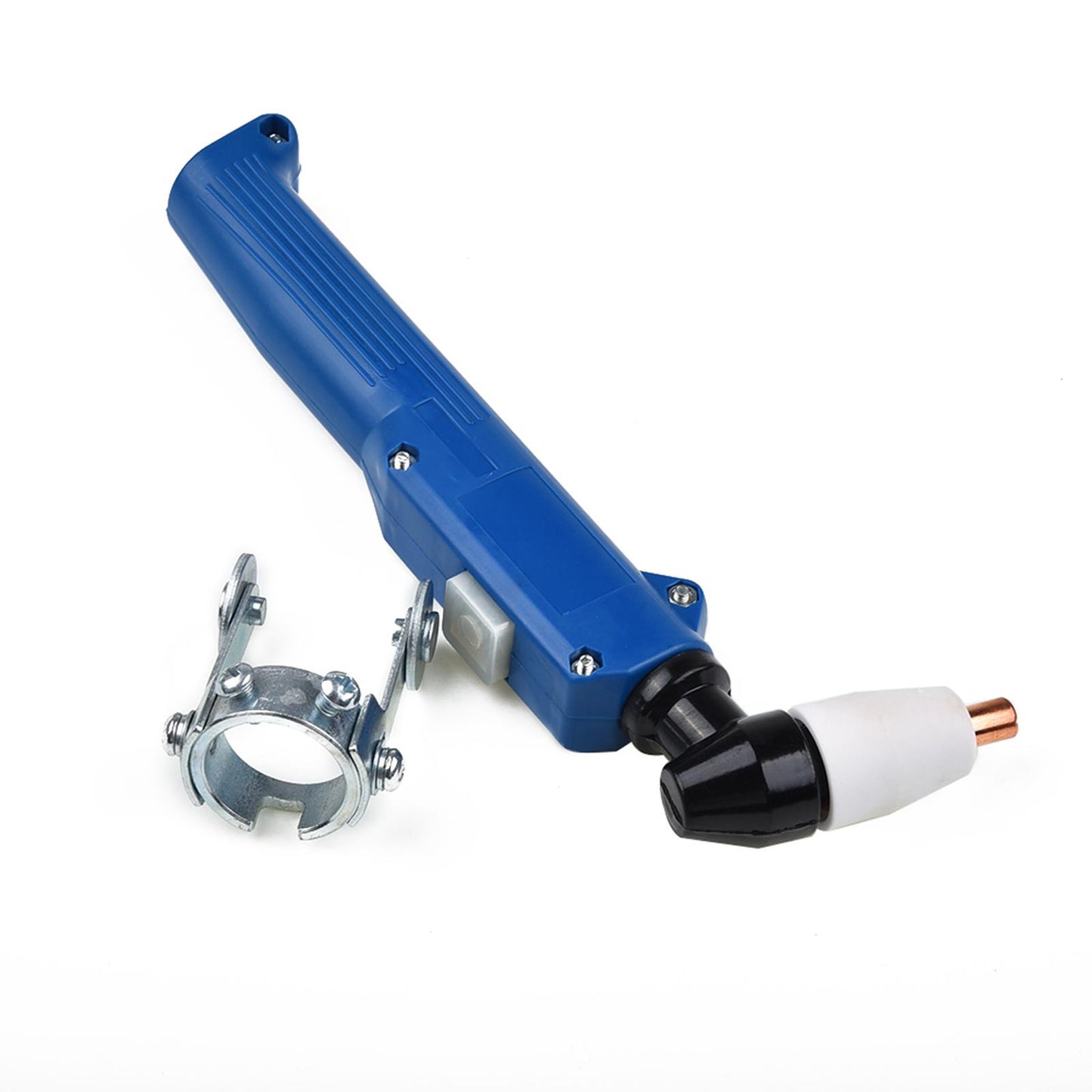 2 Pieces Plasma Cutter Torch Body Kits with Roller Guide Wheel Cutting Tools