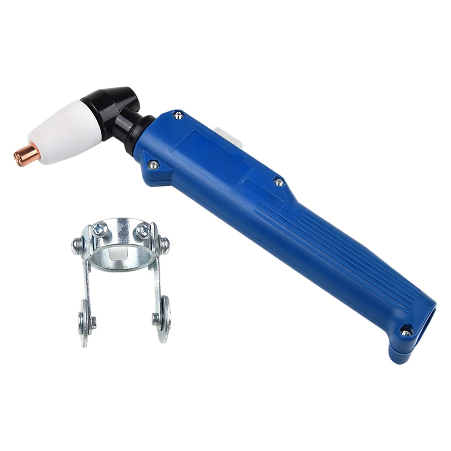 2 Pieces Plasma Cutter Torch Body Kits with Roller Guide Wheel Cutting Tools