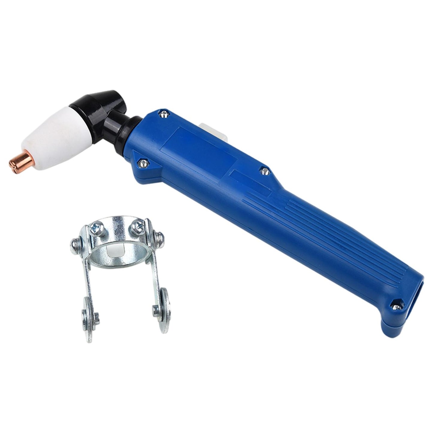 2 Pieces Plasma Cutter Torch Body Kits with Roller Guide Wheel Cutting Tools