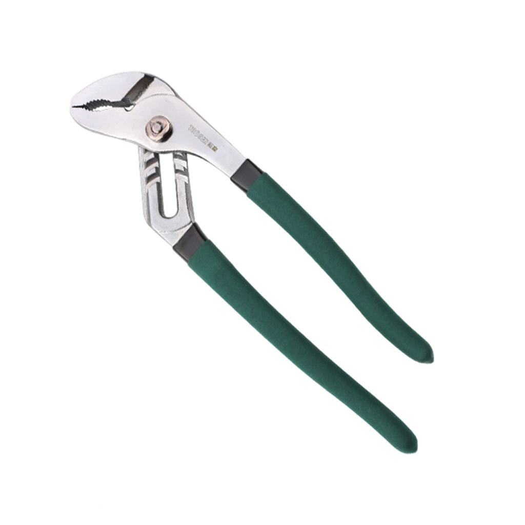 Adjustable Water Pump Pliers Adjust Tongue for Home Plumbing Removal Tool 12 Inch