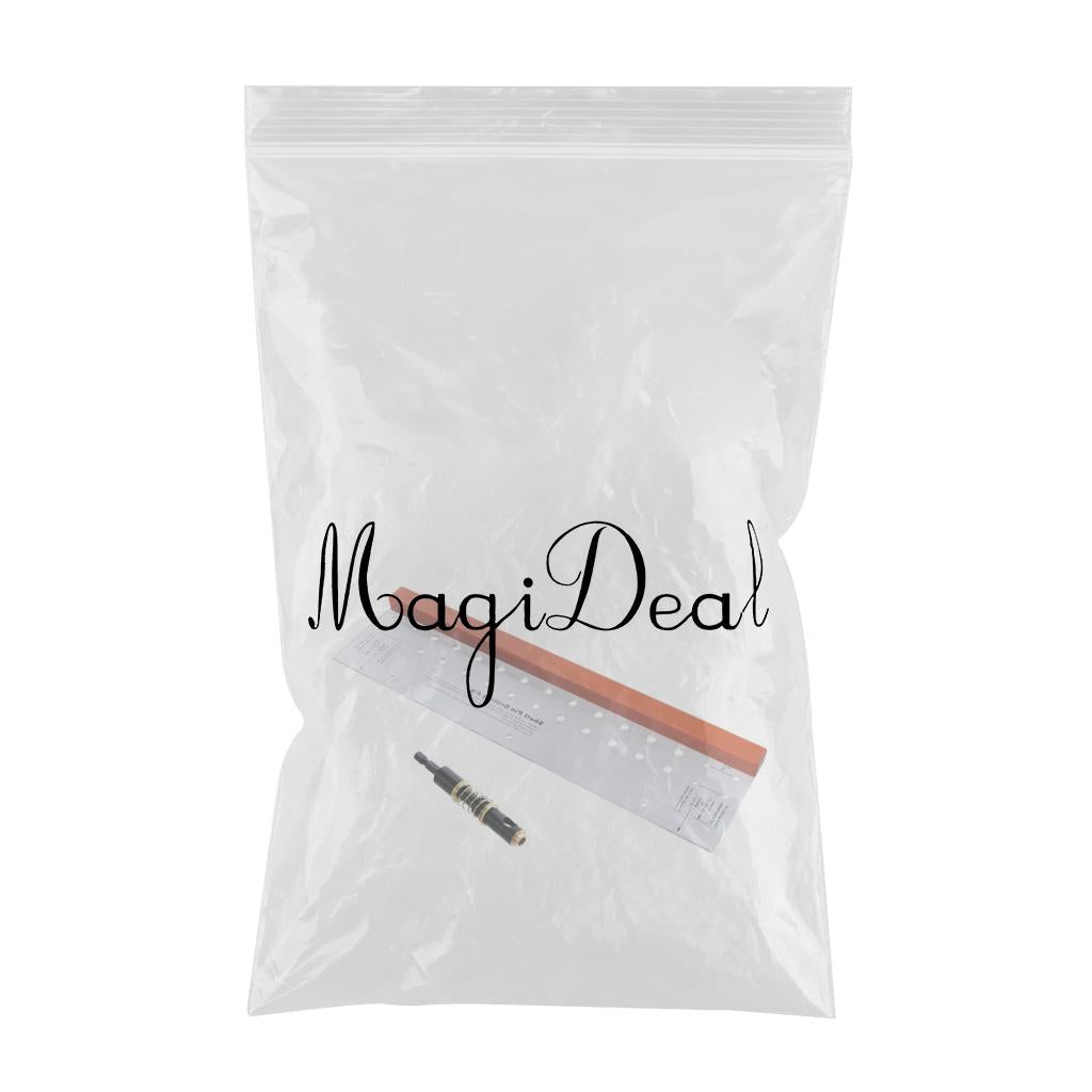 Acrylic Bubble Level Ruler Hole Opener Template DIY Woodworking Tools