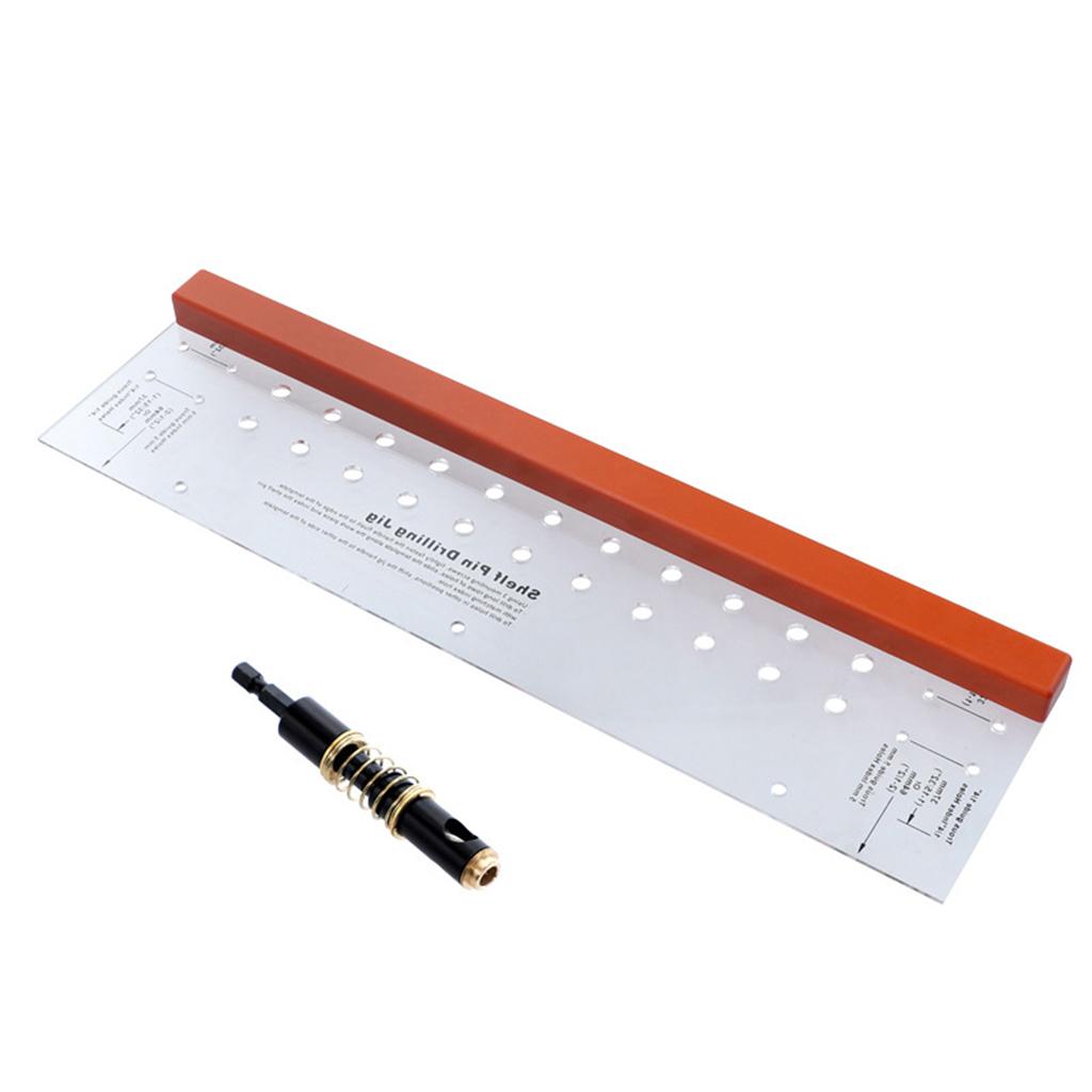 Acrylic Bubble Level Ruler Hole Opener Template DIY Woodworking Tools