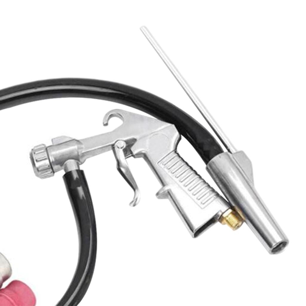 Multipurpose Air Sand Blaster Kit Siphon Derusting for Car Set B