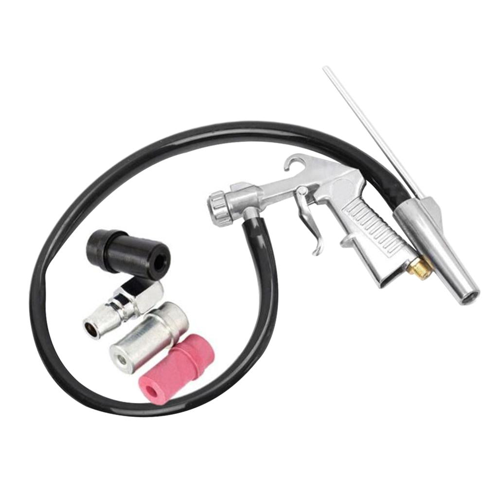 Multipurpose Air Sand Blaster Kit Siphon Derusting for Car Set B