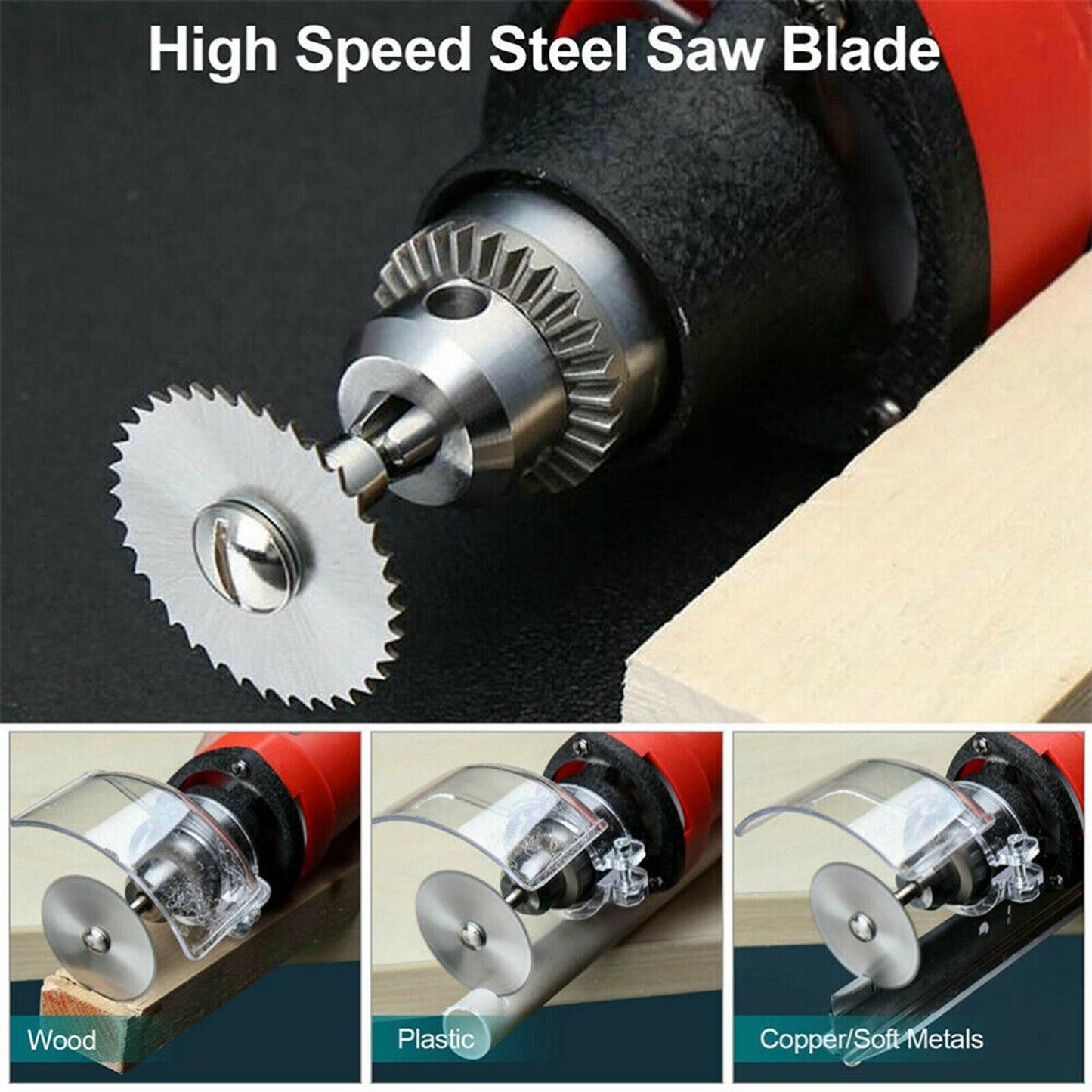 Cutting Wheel Cut Off 34Pcs Accessories Mini for Metal Stone Woodworking