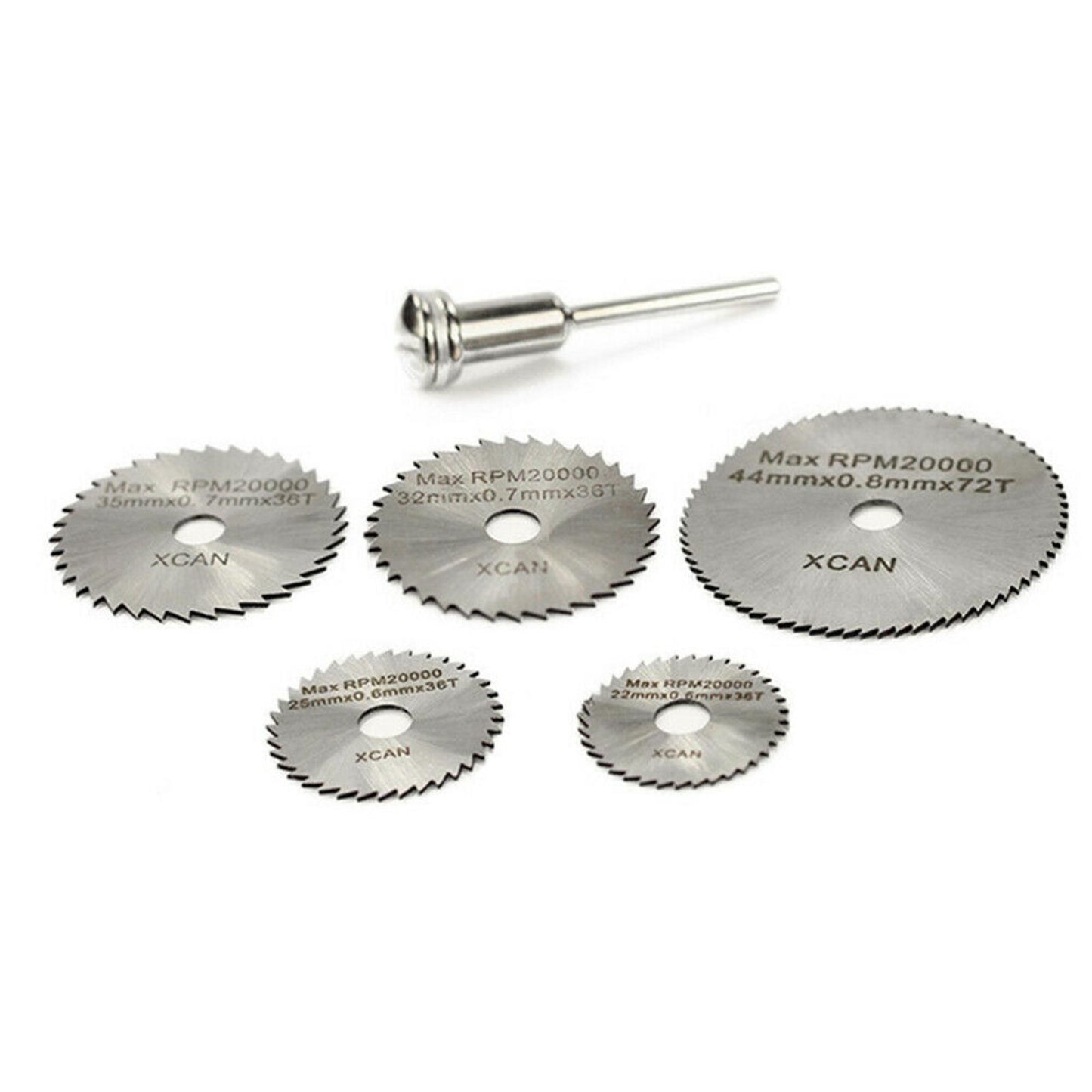 Cutting Wheel Cut Off 34Pcs Accessories Mini for Metal Stone Woodworking