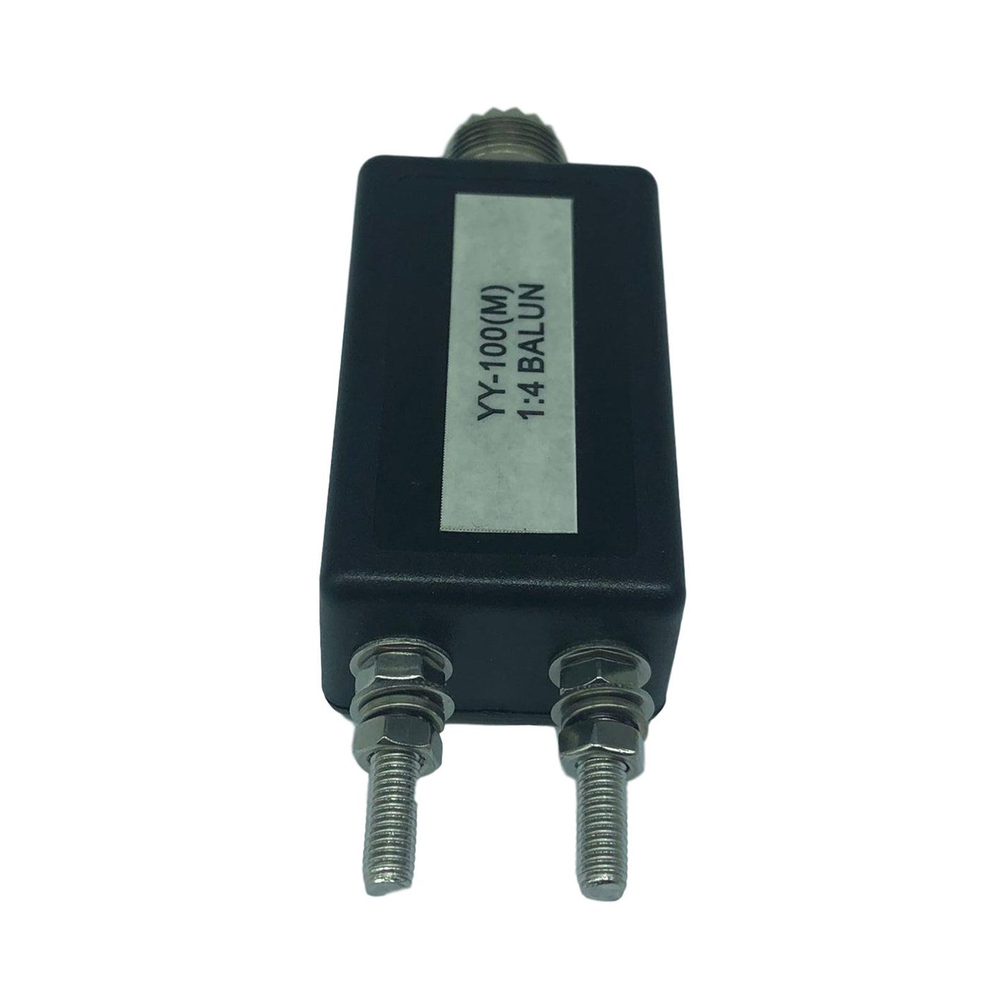 Metal 1:4 Balun Portable 3-30MHz 100W for Software Defined Radio Outdoor