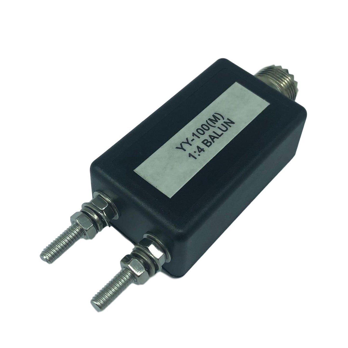Metal 1:4 Balun Portable 3-30MHz 100W for Software Defined Radio Outdoor