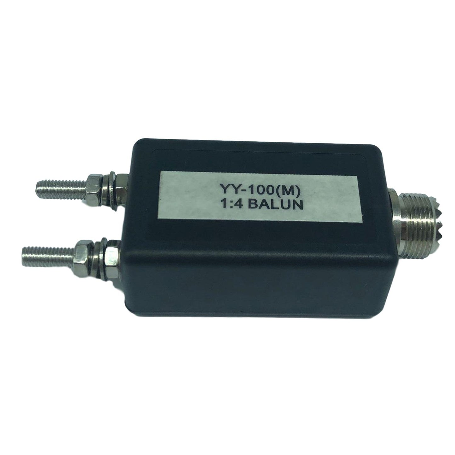 Metal 1:4 Balun Portable 3-30MHz 100W for Software Defined Radio Outdoor