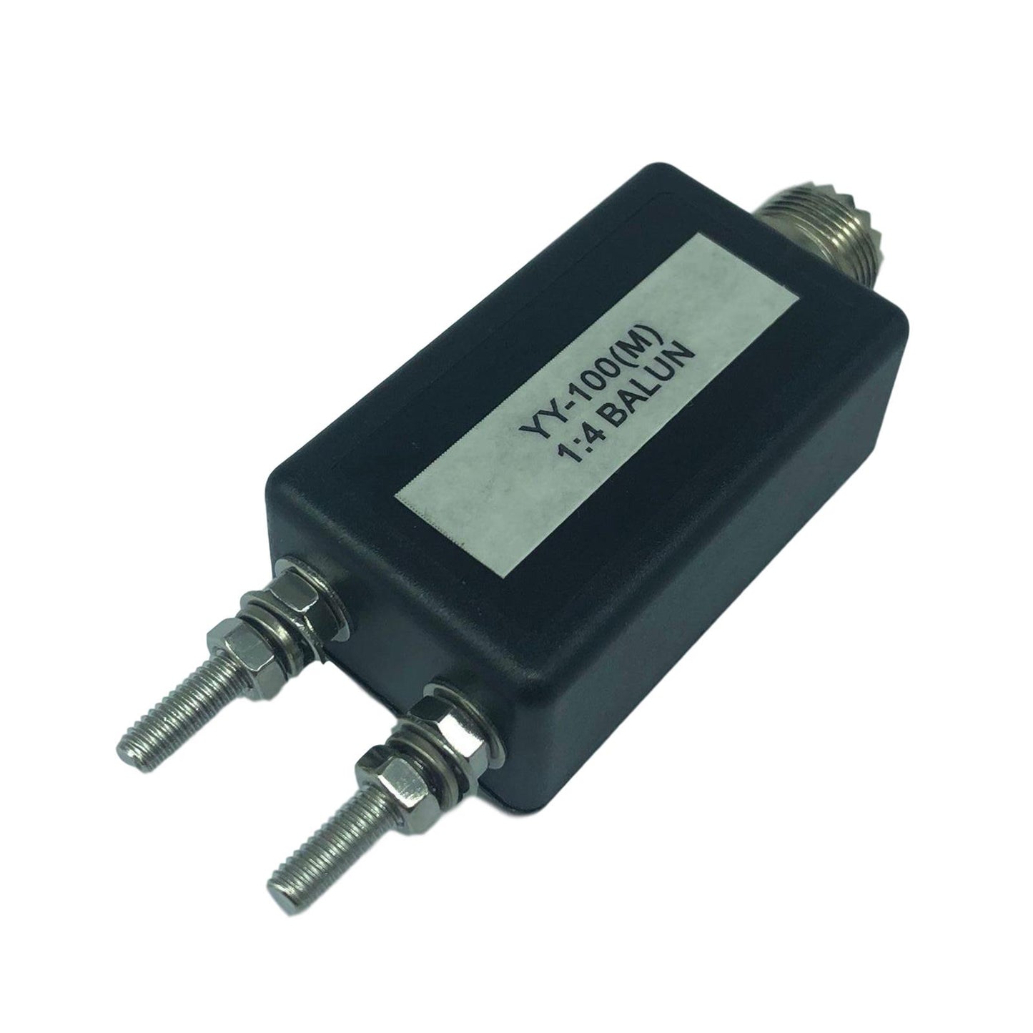 Metal 1:4 Balun Portable 3-30MHz 100W for Software Defined Radio Outdoor