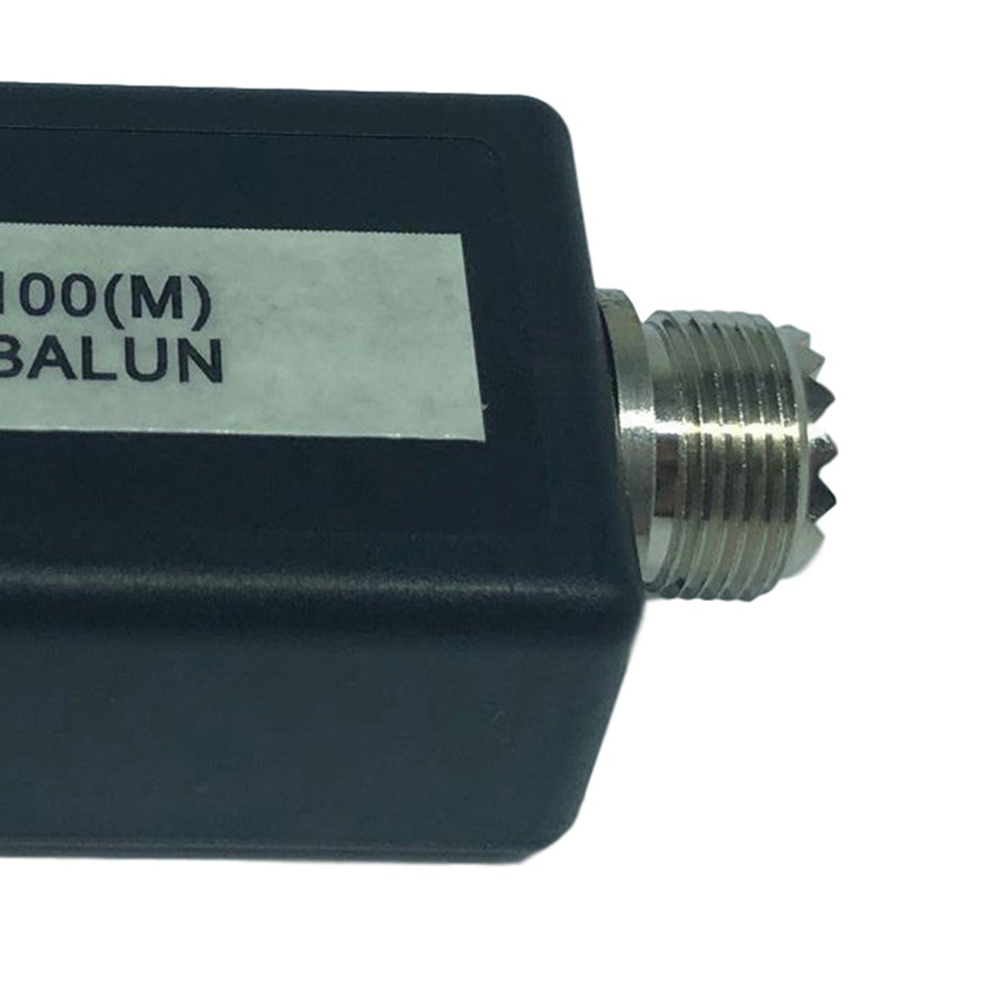 Metal 1:4 Balun Portable 3-30MHz 100W for Software Defined Radio Outdoor