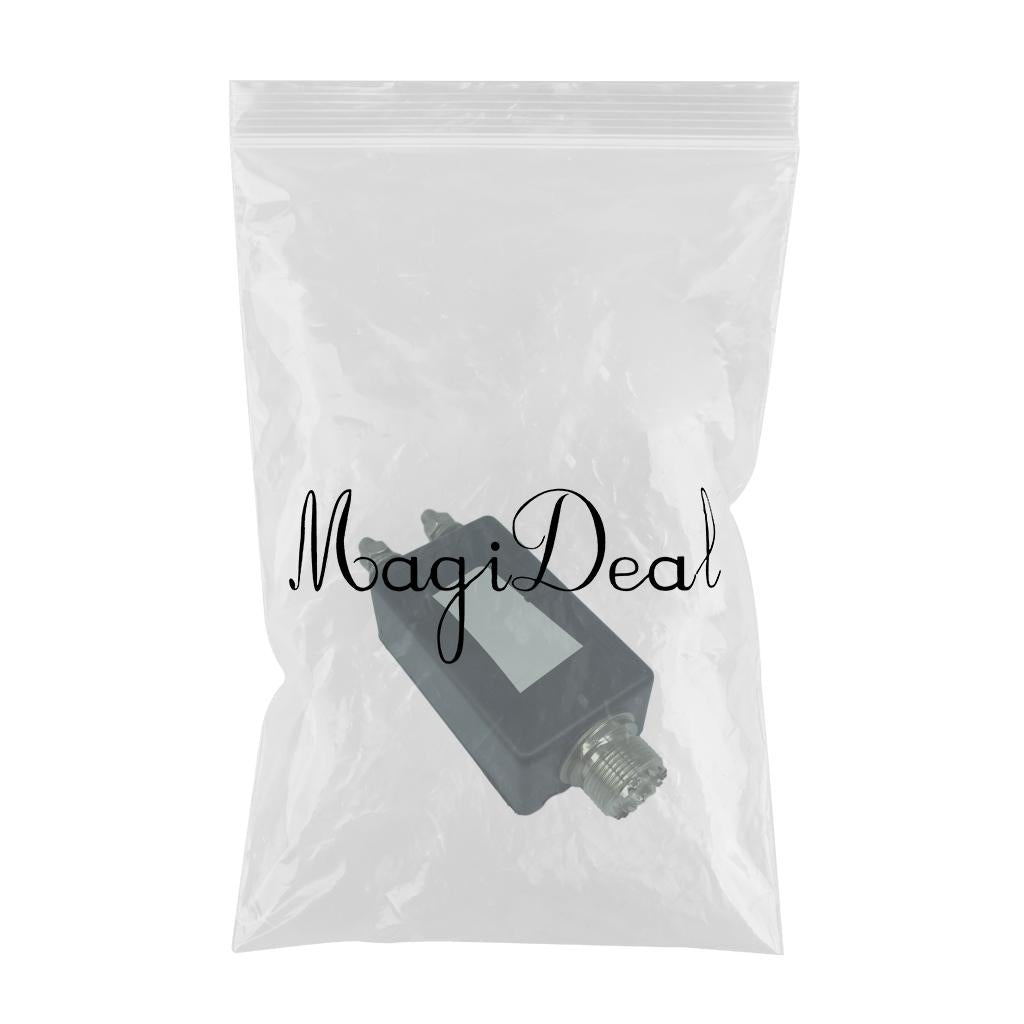 Portable 1:1 Balun 3-30MHz Protection for HF Shortwave Antenna Qrp Ham Radio