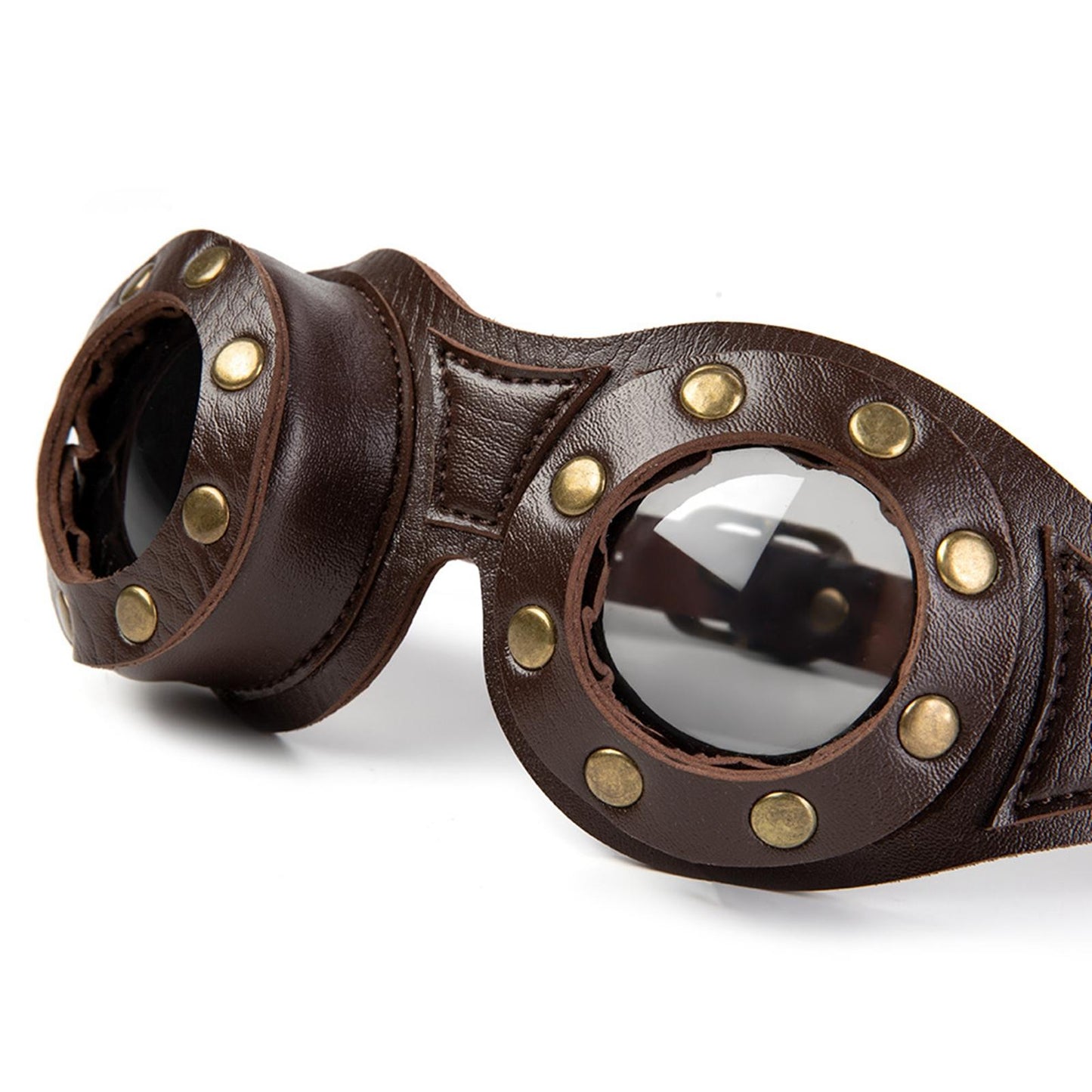 Steam Punks Glasses Goggles Accessories Vintage Steampunk for Party Man