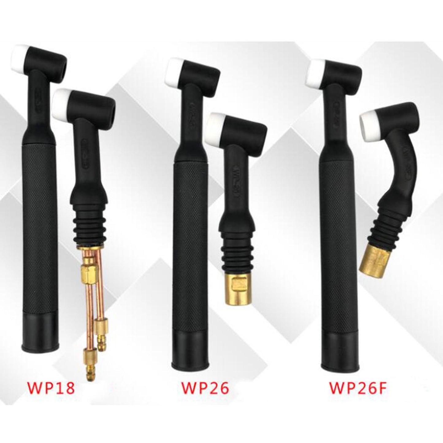 TIG Welding Torch Agon ARC Welding Gun Welding Machine Accessories Tools WP26F