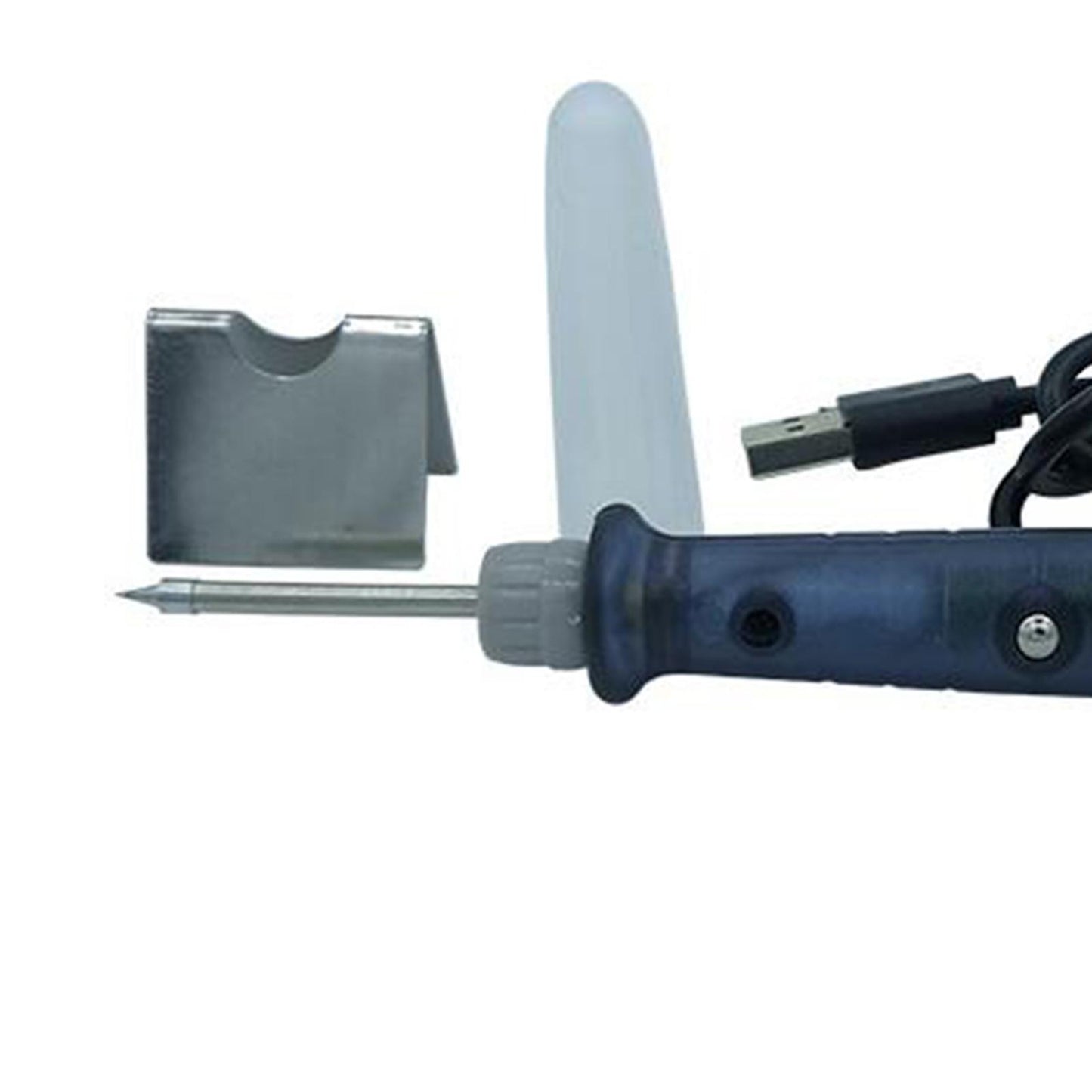 USB Soldering Iron Kit Stand 8W for Electrical Repairs Enthusiast Hobby