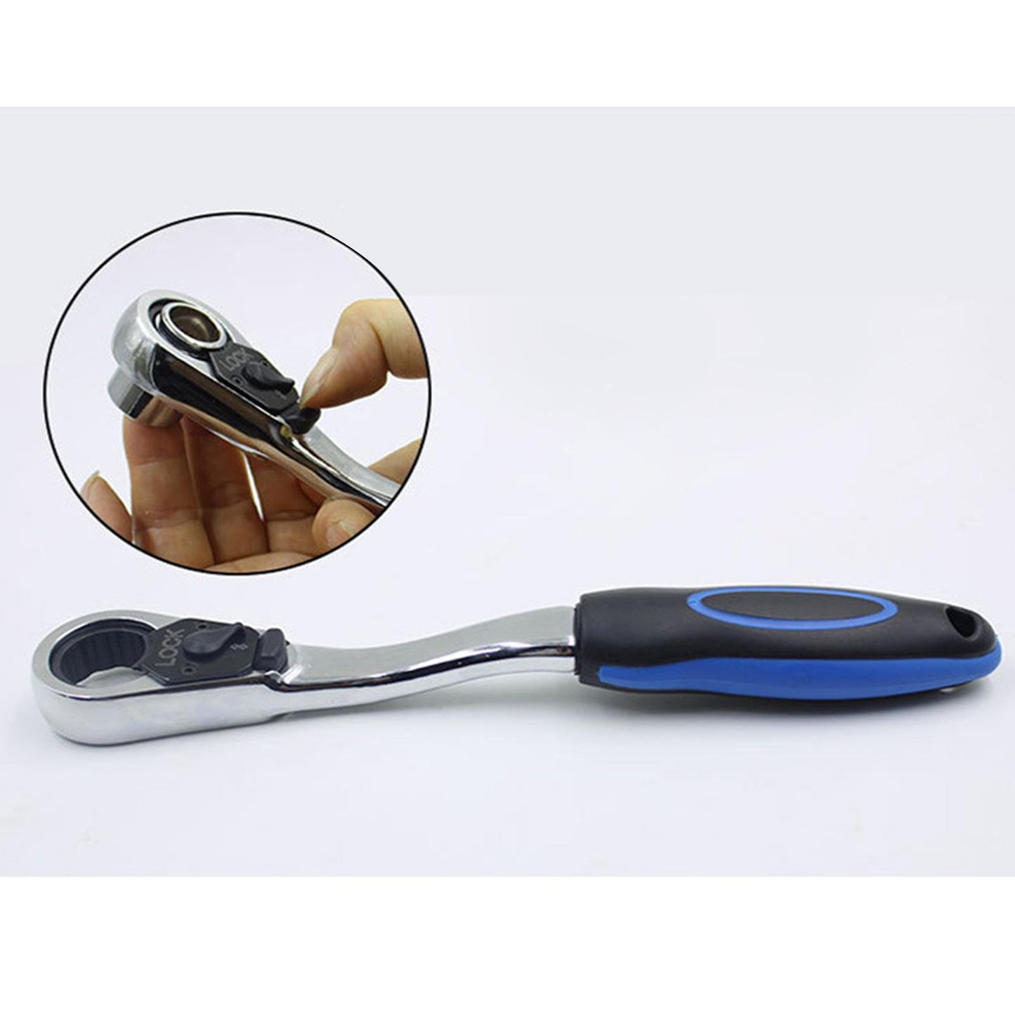 32x Drive Ratchet Socket Wrenches Socket Garage Tools Socket Extension