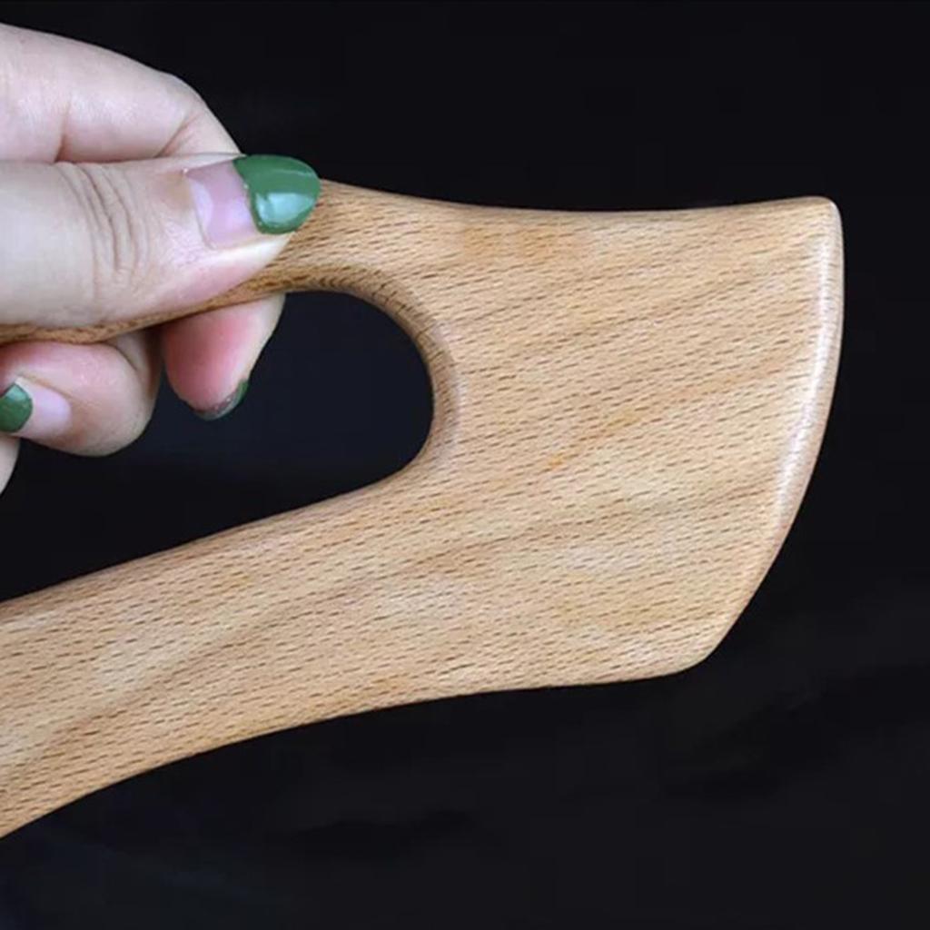Wooden Massage Scraping Board Gua sha for Neck Shoulder for Back Legs Arms A