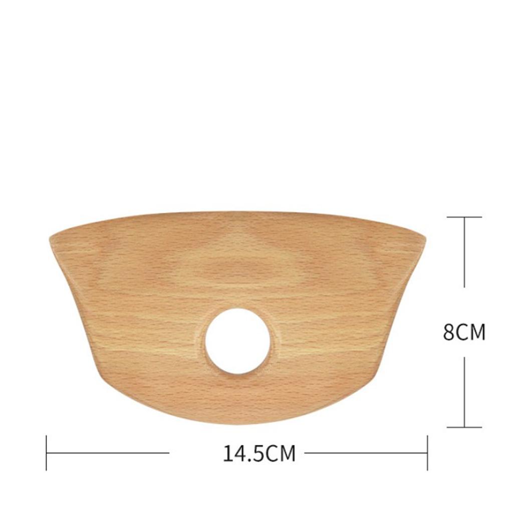 Wooden Massage Scraping Board Gua sha for Neck Shoulder for Back Legs Arms B