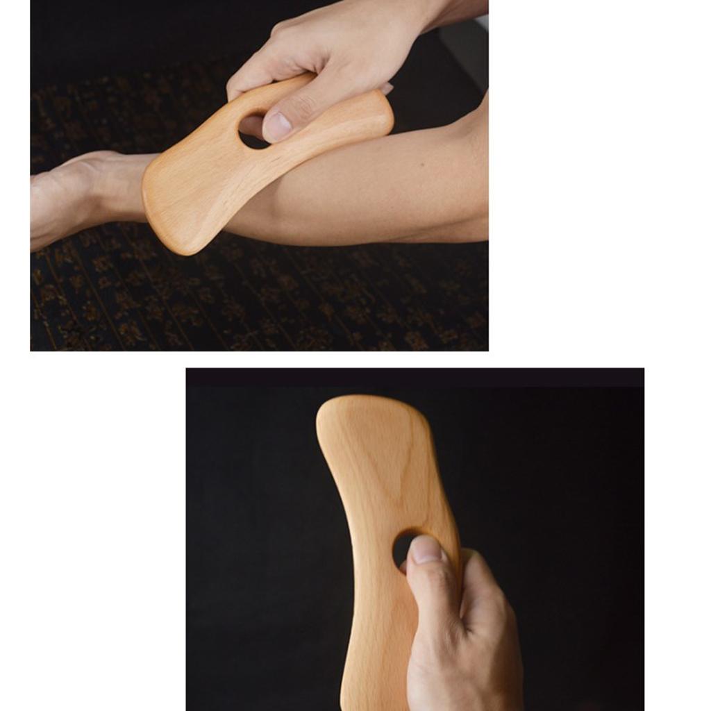 Wooden Massage Scraping Board Gua sha for Neck Shoulder for Back Legs Arms C