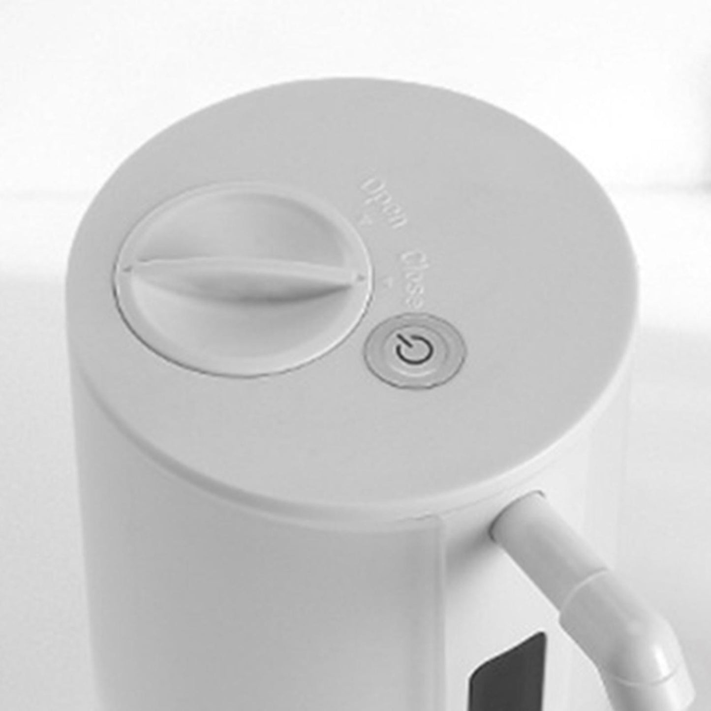 Bathroom Touch-Free Automatic Foaming Soap Dispenser 350ml White