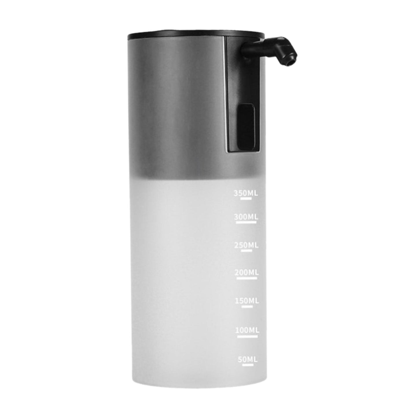 Bathroom Touch-Free Automatic Foaming Soap Dispenser 350ml Black