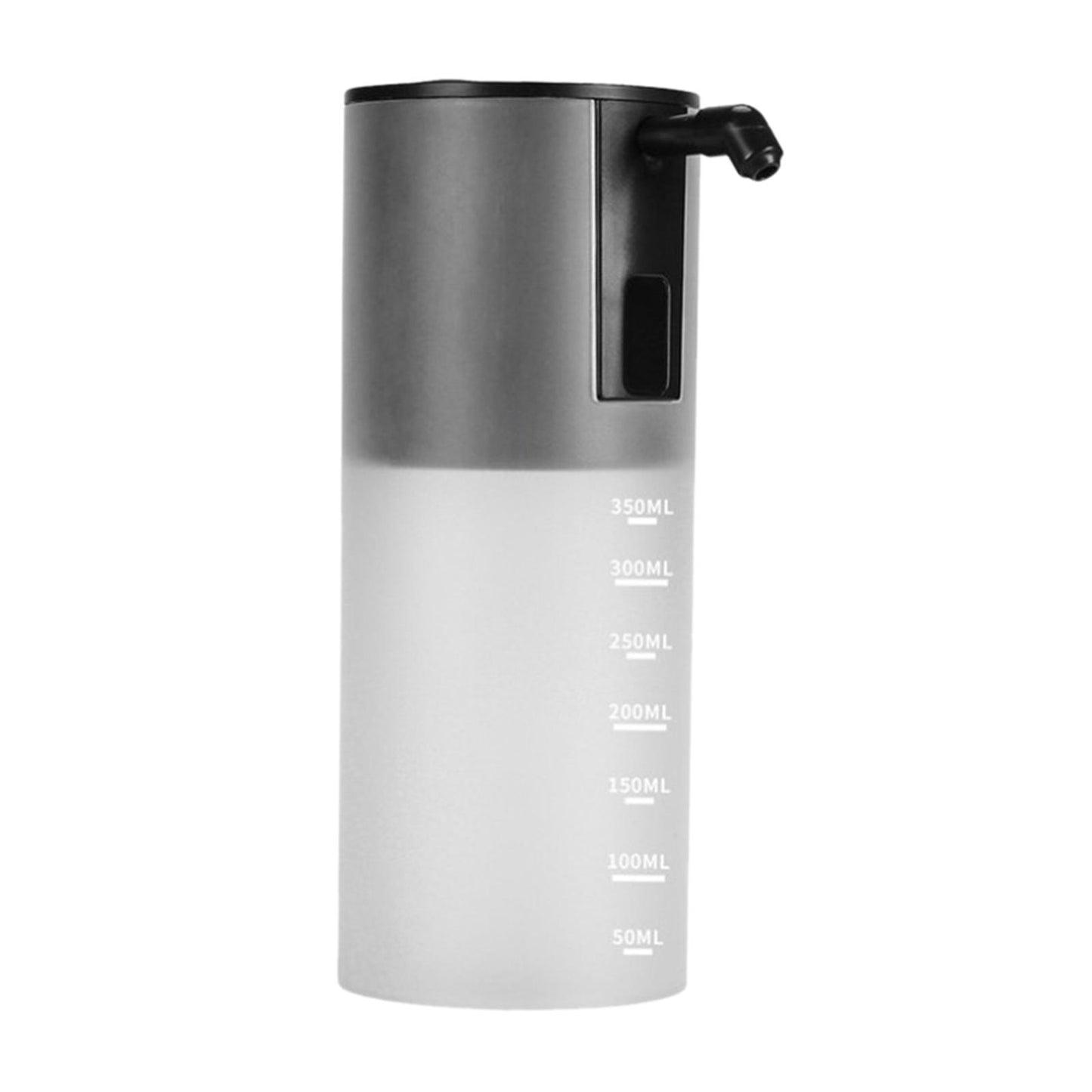 Bathroom Touch-Free Automatic Foaming Soap Dispenser 350ml Black