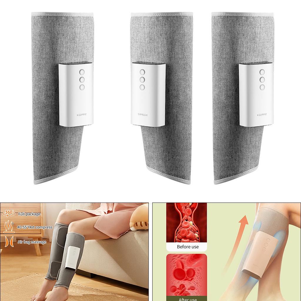 Leg Massager with Heat for Calf Helpful for Circulation 1pc