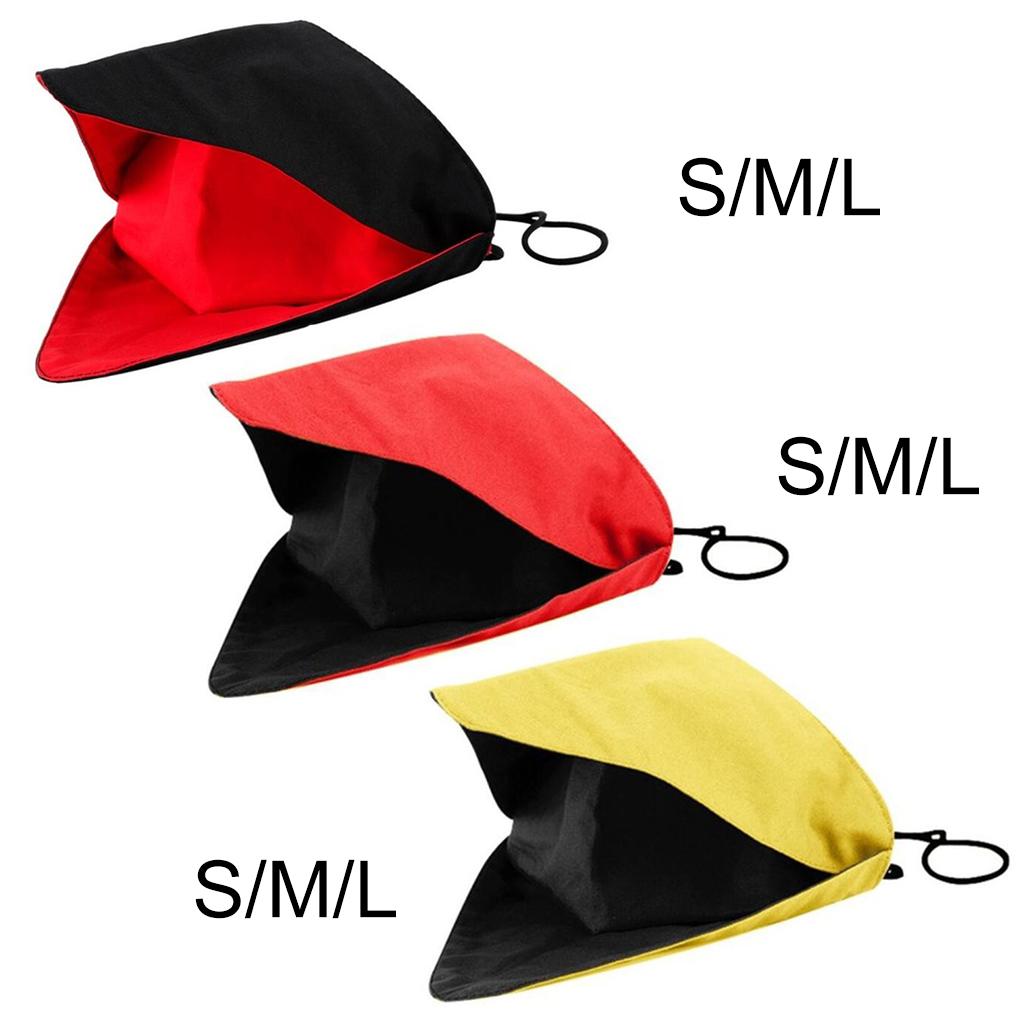 Creative Funny Custom Duck Face Covering for Outdoor Sports Party S Black