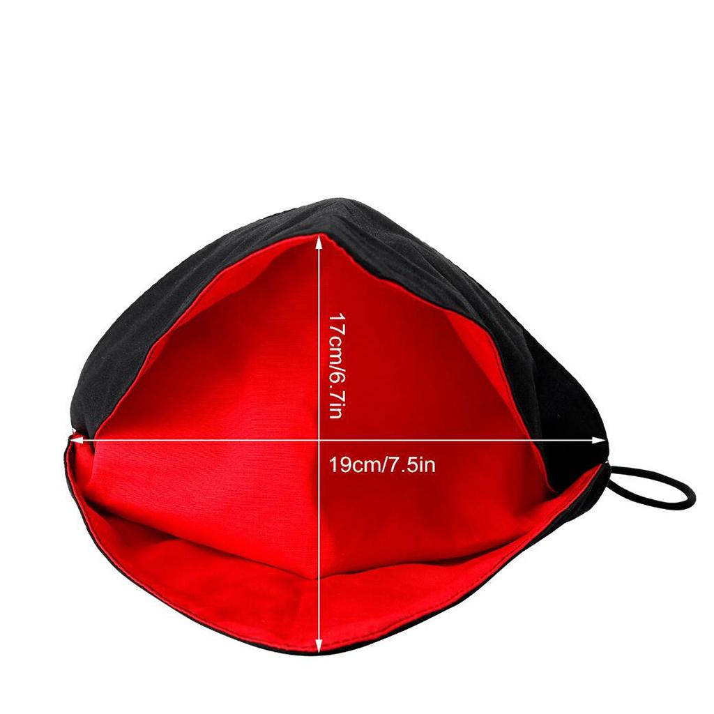 Creative Funny Custom Duck Face Covering for Outdoor Sports Party M Black