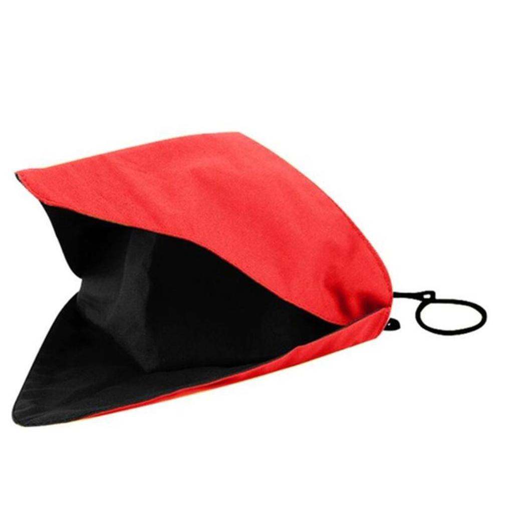 Creative Funny Custom Duck Face Covering for Outdoor Sports Party M Red