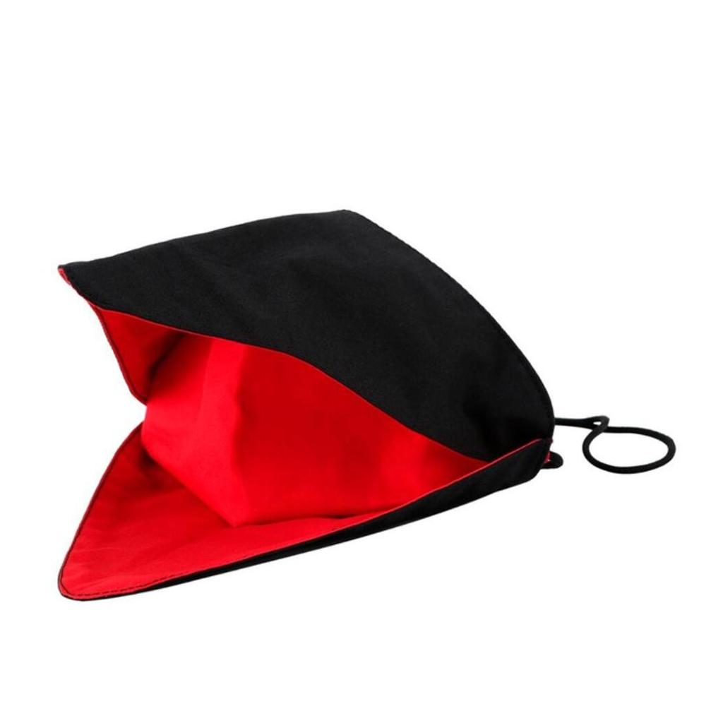 Creative Funny Custom Duck Face Covering for Outdoor Sports Party L Black